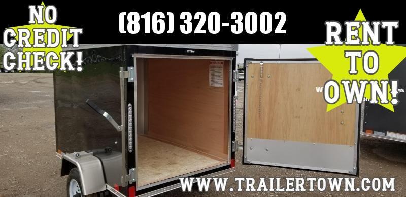 2020 UNITED 4X6X4 ENCLOSED CARGO TRAILER 2020 UNITED 4X6X4 ENCLOSED CARGO TRAILER