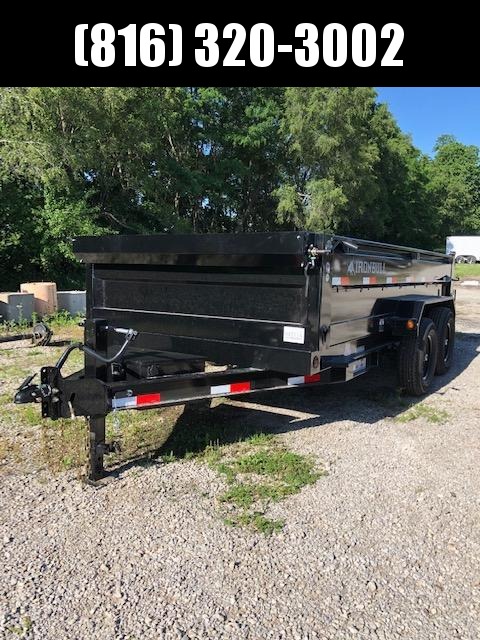 2020 IRON BULL 83X14 DUMP TRAILER 2020 IRON BULL 83X14 DUMP TRAILER