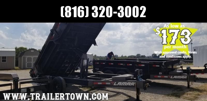 2019 LAMAR 83X14 DUMP LOPRO TRAILER 2019 LAMAR 83X14 DUMP LOPRO TRAILER