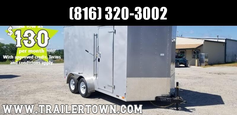 2020 UNITED 7 X 14 X 7 ENCLOSED CARGO TRAILER 2020 UNITED 7 X 14 X 7 ENCLOSED CARGO TRAILER