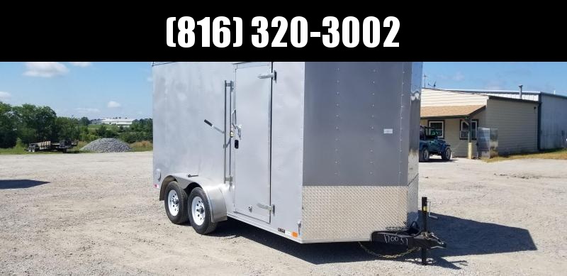 2020 UNITED 7 X 14 X 7 ENCLOSED CARGO TRAILER 2020 UNITED 7 X 14 X 7 ENCLOSED CARGO TRAILER