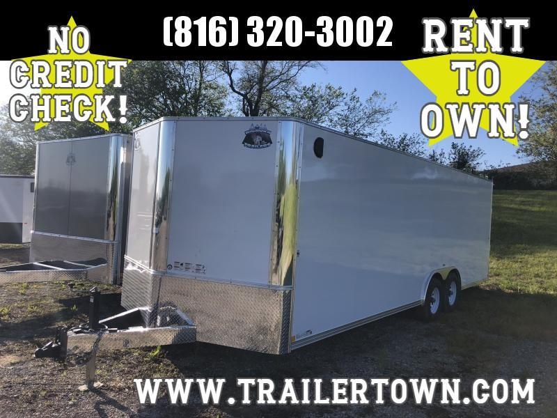 2020 BIGHORN 8.5 X 24 X 6.5 ENCLOSED CARGO TRAILER 2020 BIGHORN 8.5 X 24 X 6.5 ENCLOSED CARGO TRAILER