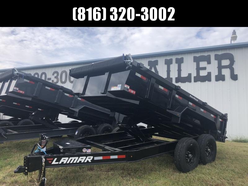 2020 LAMAR 83X14 DUMP LOPRO TRAILER W/14 PLY TIRES 2020 LAMAR 83X14 DUMP LOPRO TRAILER W/14 PLY TIRES
