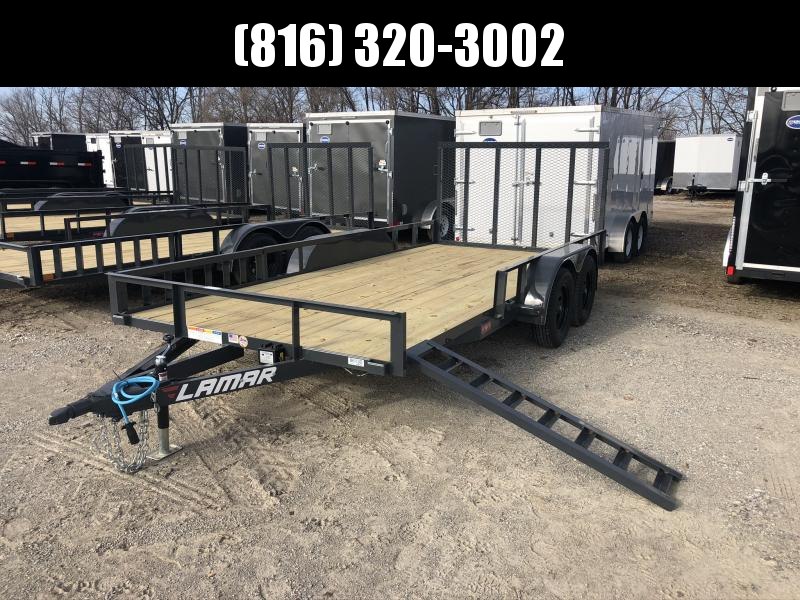 2020 LAMAR 83 x 16 UTILITY TRAILER 2020 LAMAR 83 x 16 UTILITY TRAILER