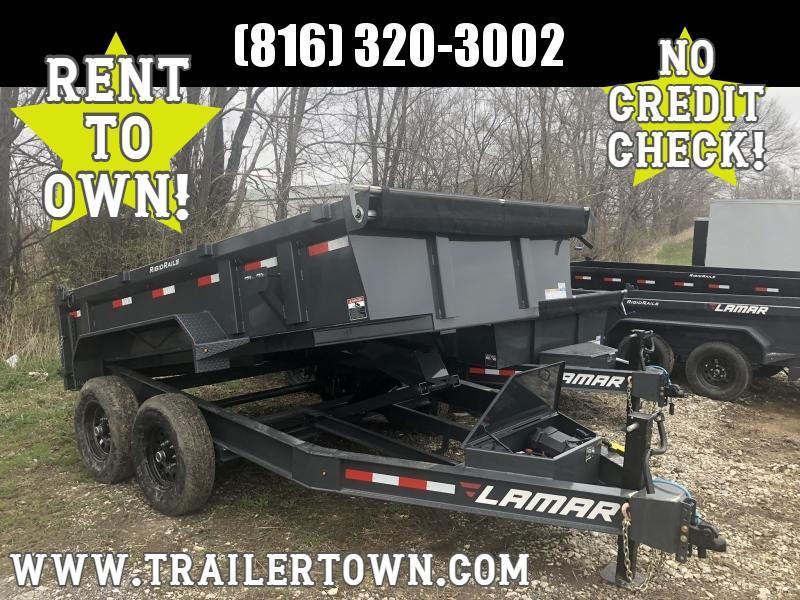 2020 LAMAR 83X12 DUMP LOPRO TRAILER 2020 LAMAR 83X12 DUMP LOPRO TRAILER