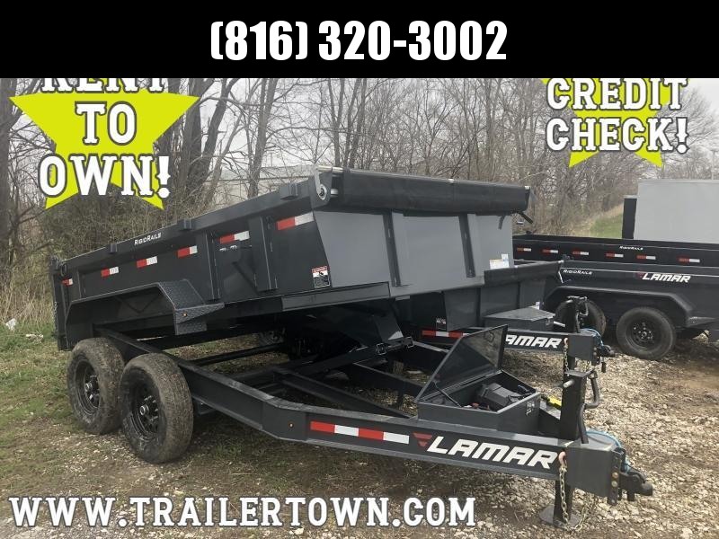 2020 LAMAR 83X12 DUMP LOPRO TRAILER 2020 LAMAR 83X12 DUMP LOPRO TRAILER