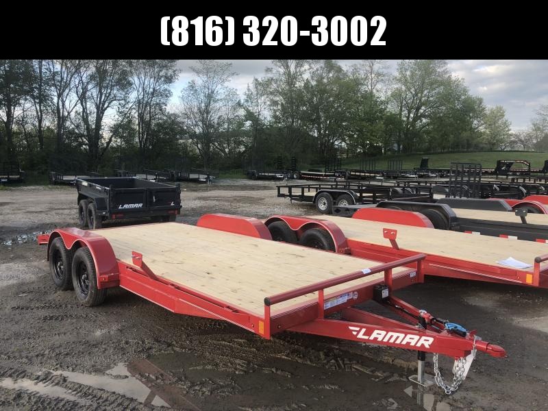 2020 LAMAR 83X18 EQUIPMENT HAULER TRAILER 2020 LAMAR 83X18 EQUIPMENT HAULER TRAILER