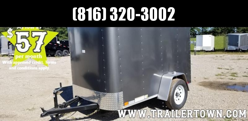 2020 UNITED 5 X 8 X 5.5 ENCLOSED CARGO TRAILER 2020 UNITED 5 X 8 X 5.5 ENCLOSED CARGO TRAILER