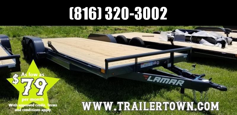 2019 LAMAR 83X20 EQUIPMENT HAULER TRAILER 2019 LAMAR 83X20 EQUIPMENT HAULER TRAILER
