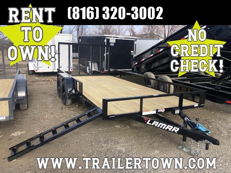2020 LAMAR 83 x 16 UTILITY TRAILER 2020 LAMAR 83 x 16 UTILITY TRAILER
