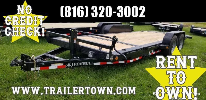 2019 IRON BULL 83X20 TILT LOPRO EQUIPMENT HAULER TRAILER 2019 IRON BULL 83X20 TILT LOPRO EQUIPMENT HAULER TRAILER