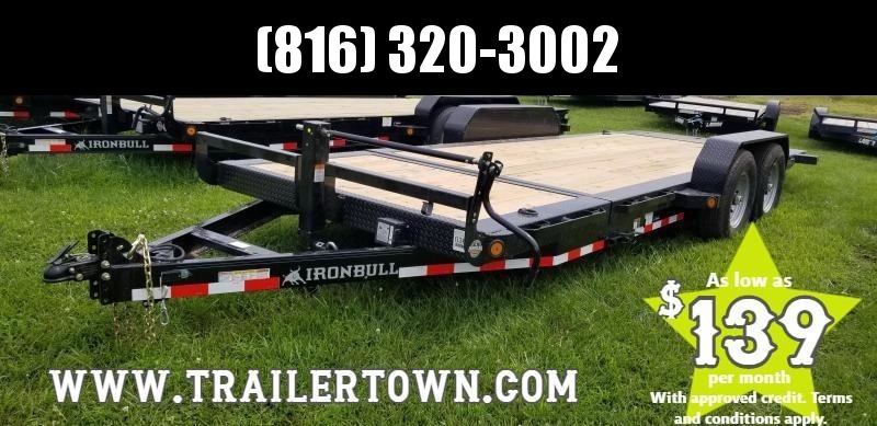 2019 IRON BULL 83X20 TILT LOPRO EQUIPMENT HAULER TRAILER 2019 IRON BULL 83X20 TILT LOPRO EQUIPMENT HAULER TRAILER