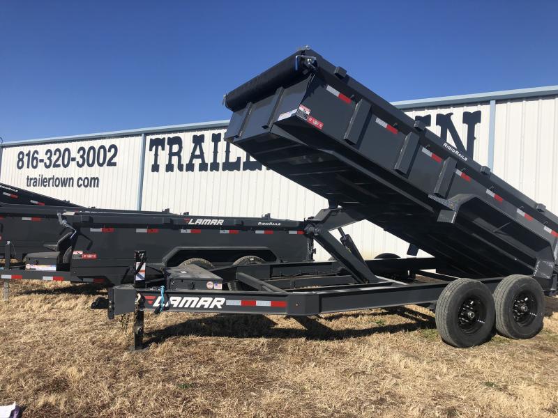 2020 LAMAR 83X16 DUMP LOPRO TRAILER 2020 LAMAR 83X16 DUMP LOPRO TRAILER