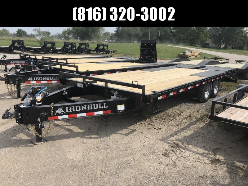 2020 IRON BULL 102X22 DECKOVER PINTLE EQUIPMENT HAULER TRAILER 2020 IRON BULL 102X22 DECKOVER PINTLE EQUIPMENT HAULER TRAILER