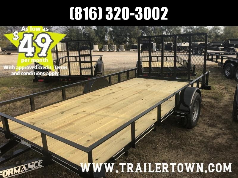 2020 PERFORMANCE 83 x 14 UTILITY TRAILER 2020 PERFORMANCE 83 x 14 UTILITY TRAILER