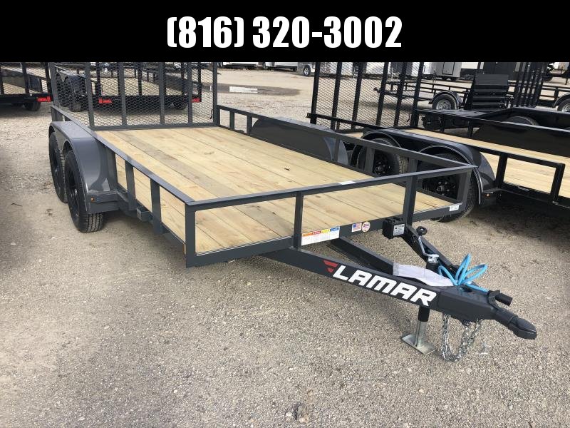 2020 LAMAR 83 x 14 UTILITY TRAILER 2020 LAMAR 83 x 14 UTILITY TRAILER