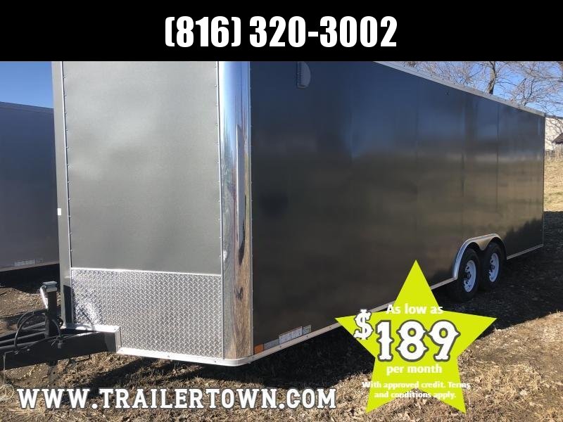 2019 UNITED 8.5 X 27 X 7 ENCLOSED CARGO TRAILER 2019 UNITED 8.5 X 27 X 7 ENCLOSED CARGO TRAILER