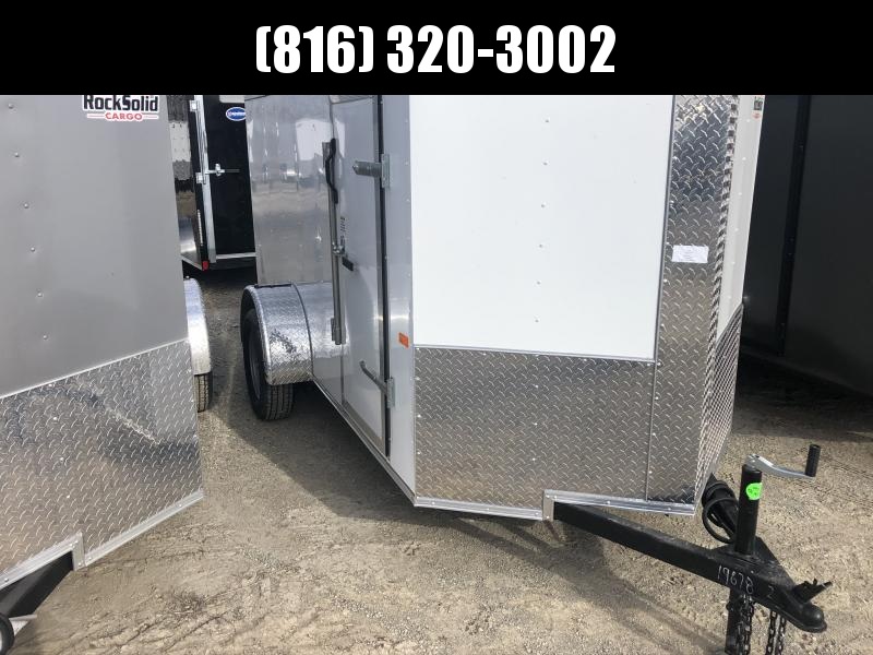 2020 ROCK SOLID 5 X 10 X 5 ENCLOSED CARGO TRAILER 2020 ROCK SOLID 5 X 10 X 5 ENCLOSED CARGO TRAILER