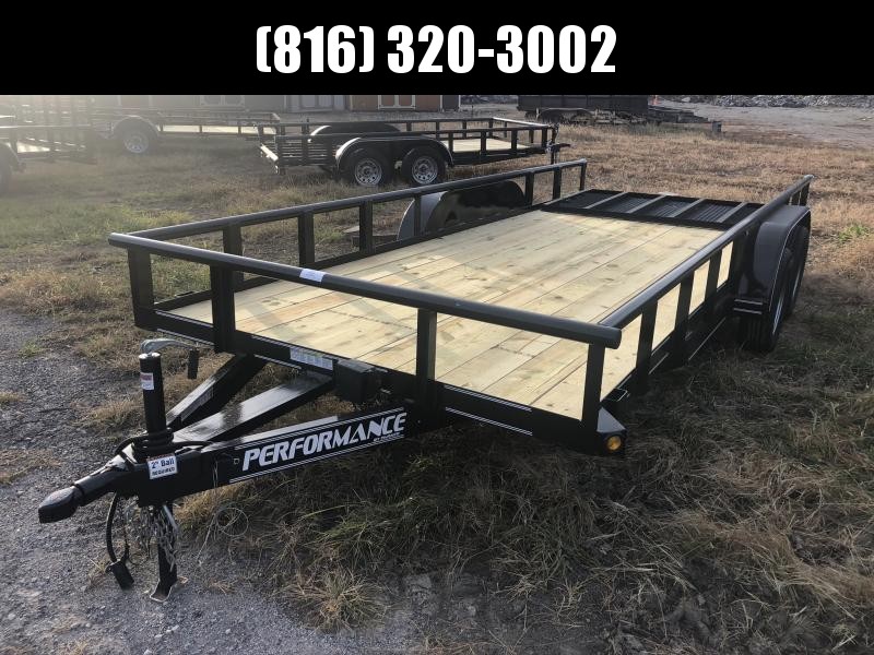 2020 PERFORMANCE 83 x 18 UTILITY TRAILER 2020 PERFORMANCE 83 x 18 UTILITY TRAILER