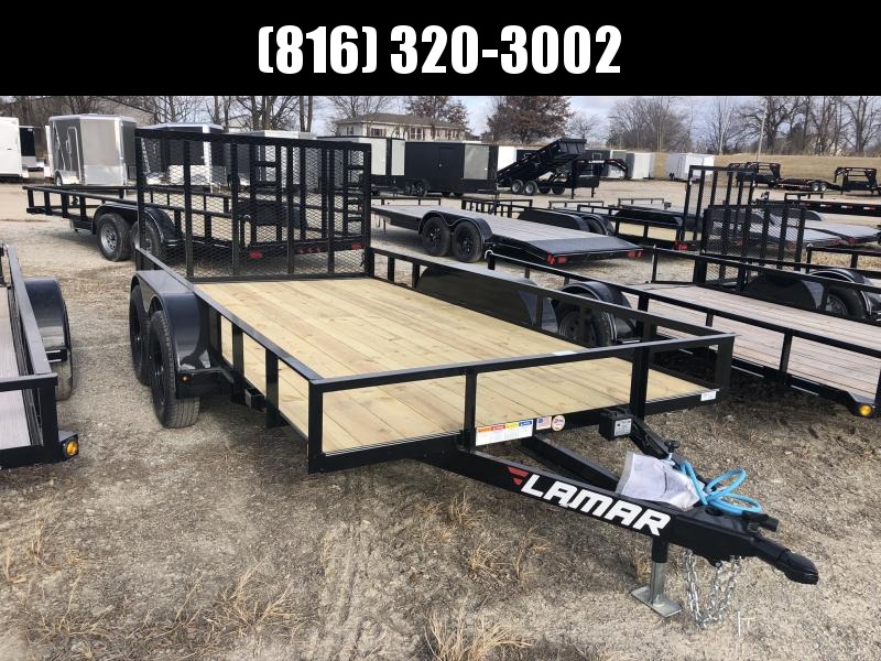 2020 LAMAR 83 x 14 UTILITY TRAILER 2020 LAMAR 83 x 14 UTILITY TRAILER