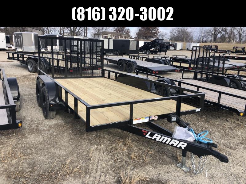 2020 LAMAR 83 x 14 UTILITY TRAILER 2020 LAMAR 83 x 14 UTILITY TRAILER