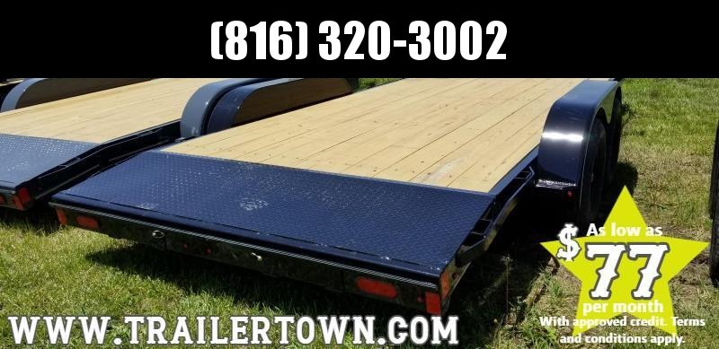 2019 LAMAR 83X18 EQUIPMENT TRAILER 2019 LAMAR 83X18 EQUIPMENT TRAILER