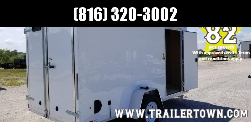 2020 UNITED 6 X 12 X 6 ENCLOSED CARGO TRAILER 2020 UNITED 6 X 12 X 6 ENCLOSED CARGO TRAILER