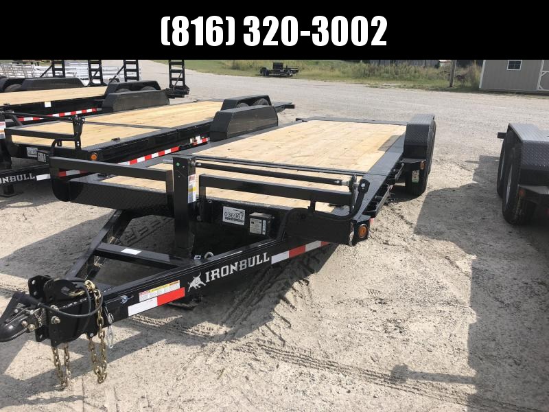 2020 IRON BULL 83X20 TILT LOPRO EQUIPMENT HAULER TRAILER 2020 IRON BULL 83X20 TILT LOPRO EQUIPMENT HAULER TRAILER