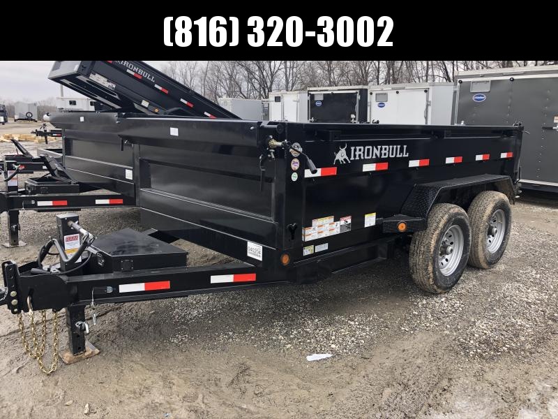 2020 IRON BULL 77X12 DUMP TRAILER 2020 IRON BULL 77X12 DUMP TRAILER