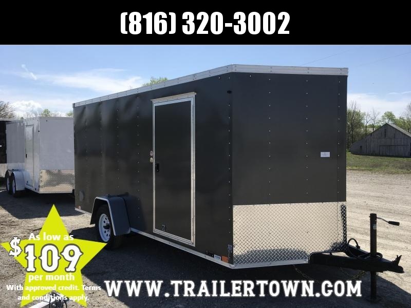 2020 UNITED 7 X 14 X 6 ENCLOSED CARGO TRAILER 2020 UNITED 7 X 14 X 6 ENCLOSED CARGO TRAILER