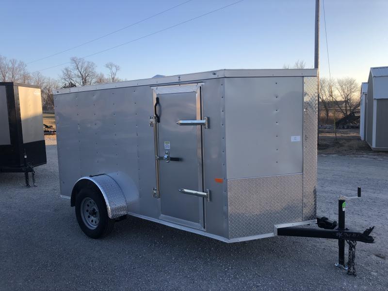 2020 ROCK SOLID 5 X 10 X 5 ENCLOSED CARGO TRAILER 2020 ROCK SOLID 5 X 10 X 5 ENCLOSED CARGO TRAILER