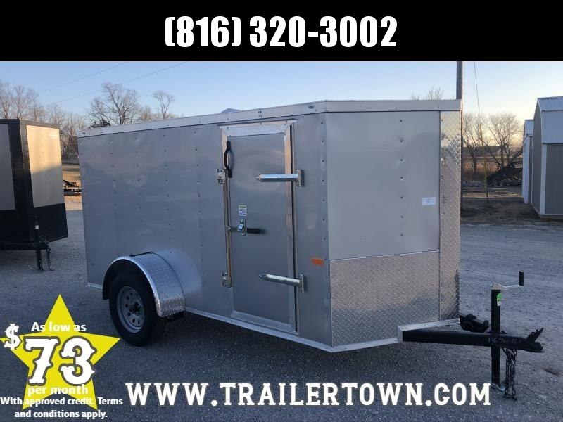 2020 ROCK SOLID 5 X 10 X 5 ENCLOSED CARGO TRAILER 2020 ROCK SOLID 5 X 10 X 5 ENCLOSED CARGO TRAILER