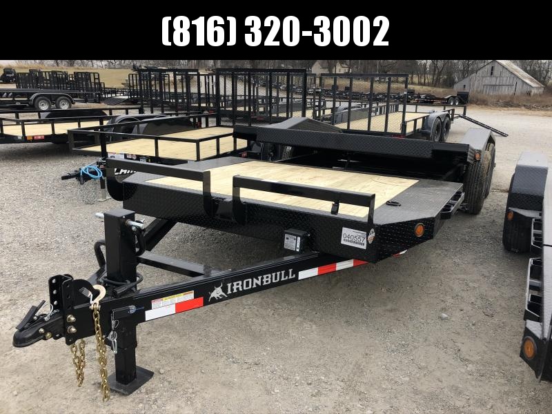 2020 IRON BULL 102X22 TILT LOPRO EQUIPMENT HAULER TRAILER 2020 IRON BULL 102X22 TILT LOPRO EQUIPMENT HAULER TRAILER