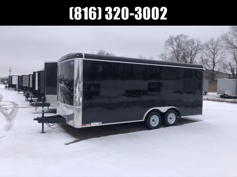2020 UNITED 8.5 X 18 X 6.5 ENCLOSED CARGO TRAILER 2020 UNITED 8.5 X 18 X 6.5 ENCLOSED CARGO TRAILER