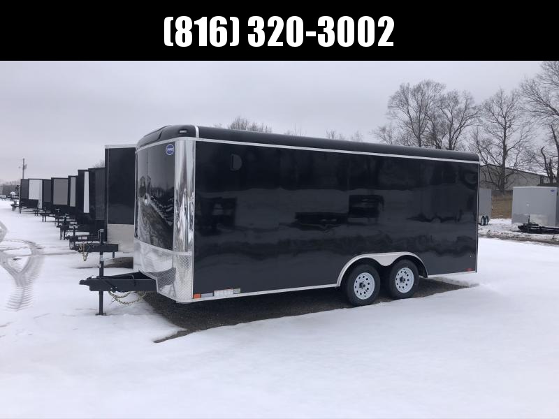 2020 UNITED 8.5 X 18 X 6.5 ENCLOSED CARGO TRAILER 2020 UNITED 8.5 X 18 X 6.5 ENCLOSED CARGO TRAILER