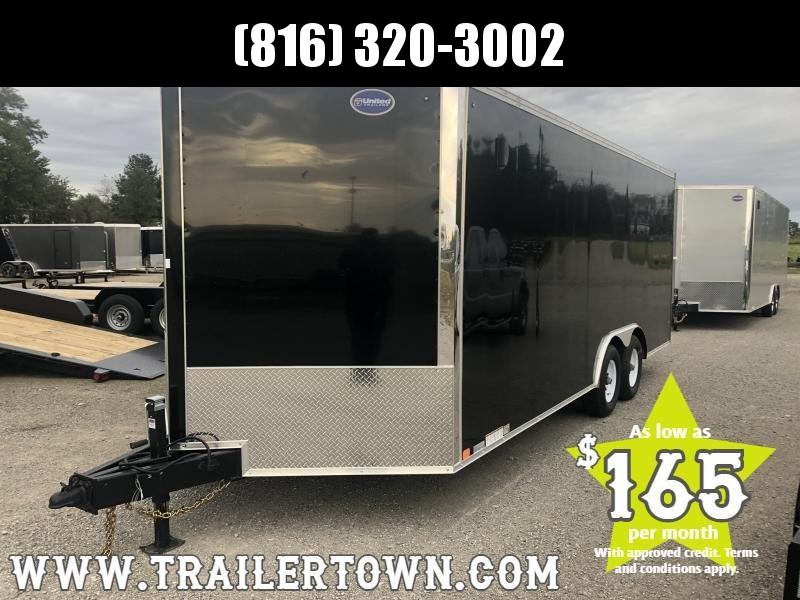 2020 UNITED 8.5 X 23 X 6.5 ENCLOSED CARGO TRAILER 2020 UNITED 8.5 X 23 X 6.5 ENCLOSED CARGO TRAILER
