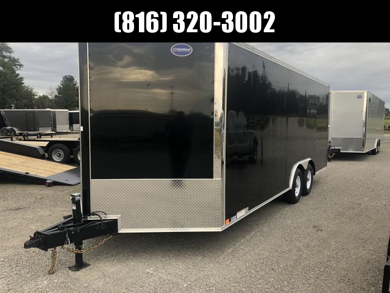 2020 UNITED 8.5 X 23 X 6.5 ENCLOSED CARGO TRAILER 2020 UNITED 8.5 X 23 X 6.5 ENCLOSED CARGO TRAILER
