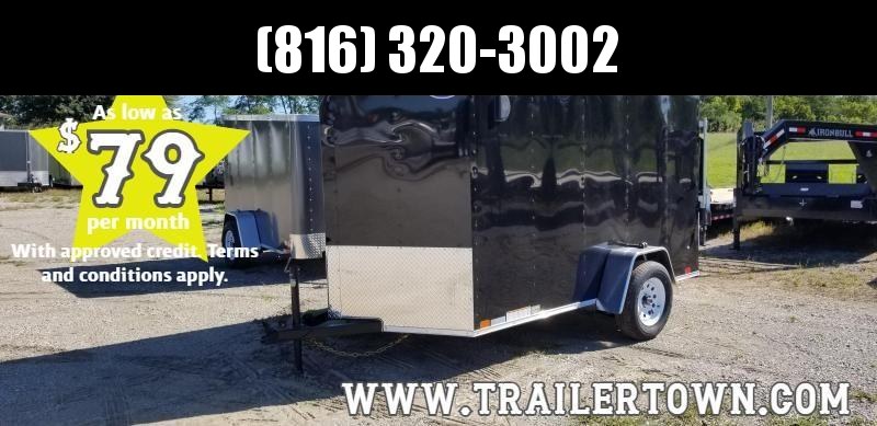 2020 UNITED 6 X 10 X 6 ENCLOSED CARGO TRAILER 2020 UNITED 6 X 10 X 6 ENCLOSED CARGO TRAILER