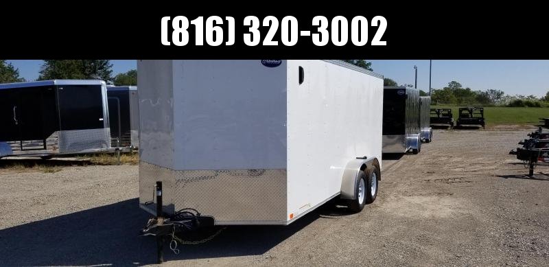 2020 UNITED 7 X 16 X 6 ENCLOSED CARGO TRAILER 2020 UNITED 7 X 16 X 6 ENCLOSED CARGO TRAILER