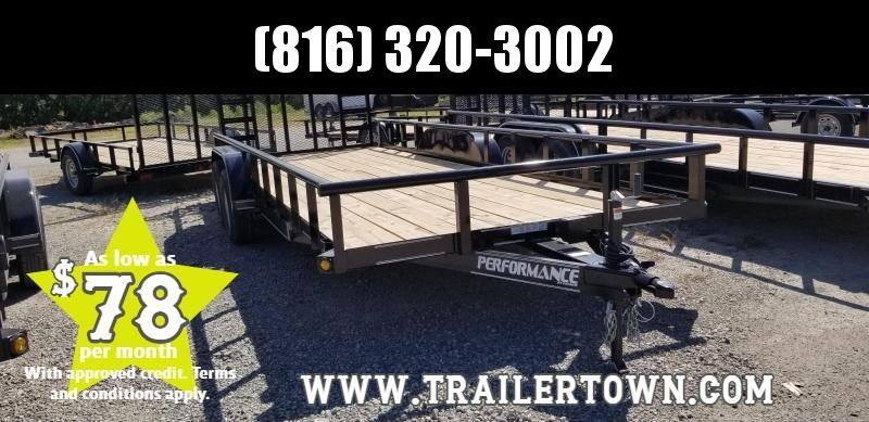 2019 PERFORMANCE 83 X 20 UTILITY TRAILER 2019 PERFORMANCE 83 X 20 UTILITY TRAILER