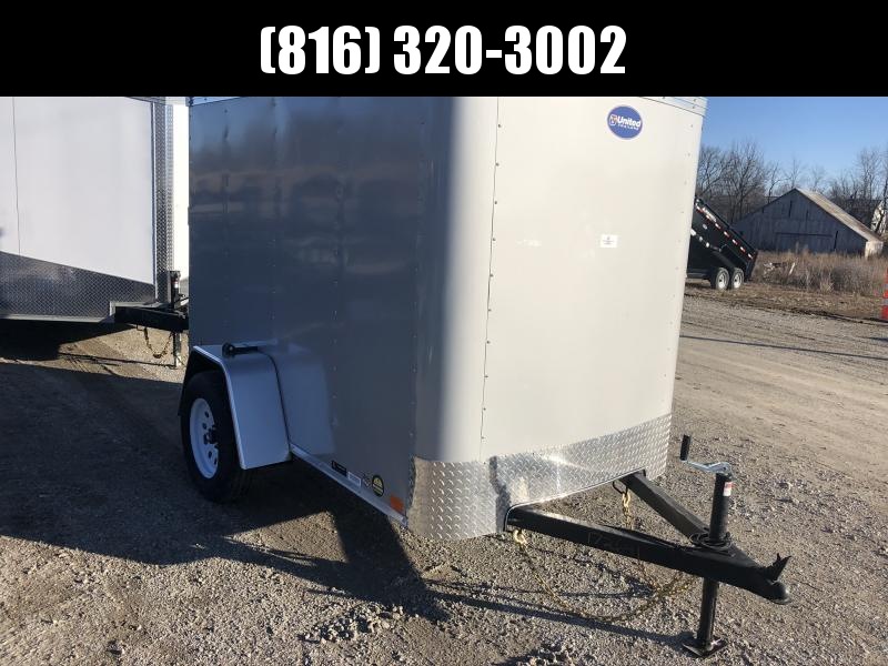 2020 UNITED 5x8x5.5 ENCLOSED CARGO TRAILER 2020 UNITED 5x8x5.5 ENCLOSED CARGO TRAILER