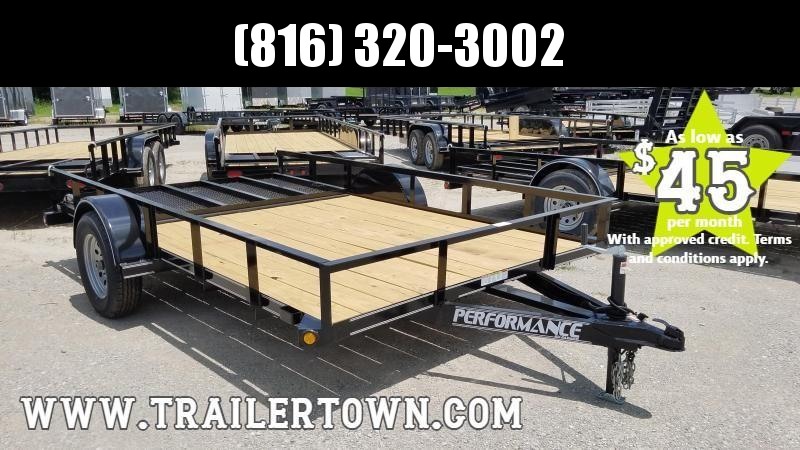 2019 PERFORMANCE 83 x 12 UTILITY TRAILER 2019 PERFORMANCE 83 x 12 UTILITY TRAILER
