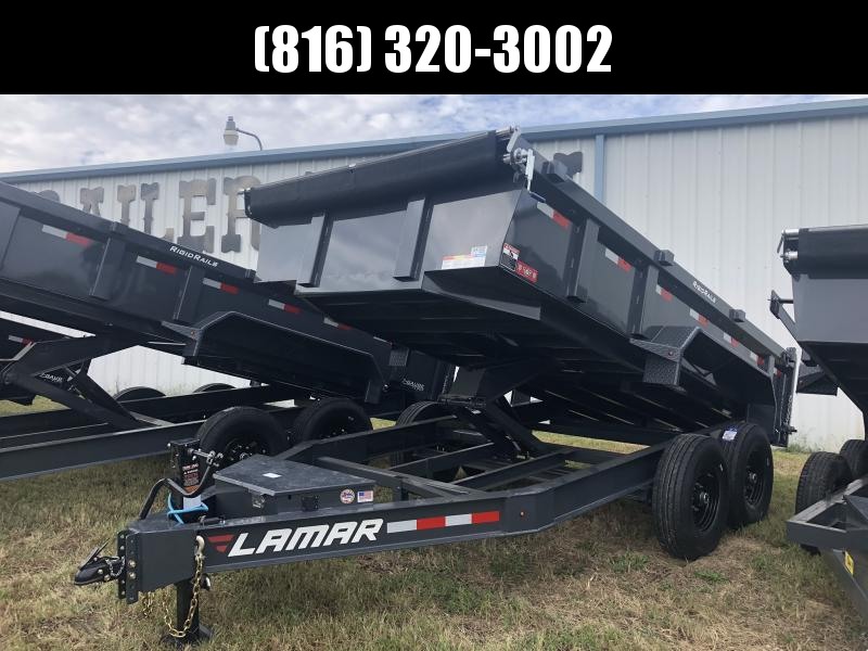 2020 LAMAR 83X14 DUMP LOPRO TRAILER W/14 PLY TIRES 2020 LAMAR 83X14 DUMP LOPRO TRAILER W/14 PLY TIRES
