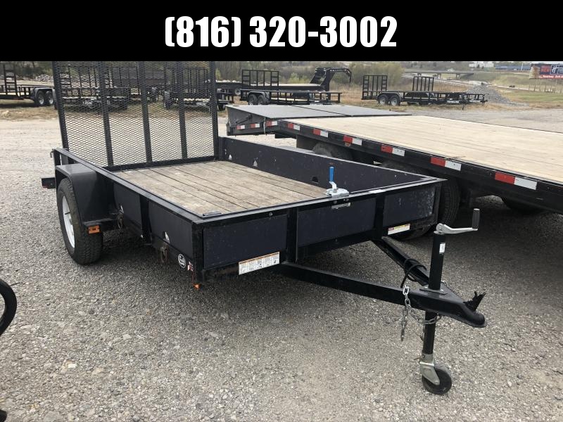 2010 NOVA 60X10 UTILITY TRAILER W/MOUNTED WINCH 2010 NOVA 60X10 UTILITY TRAILER W/MOUNTED WINCH