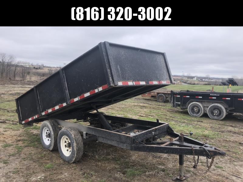 1997 USED U-DUMP 83X12 DUMP TRAILER 1997 USED U-DUMP 83X12 DUMP TRAILER