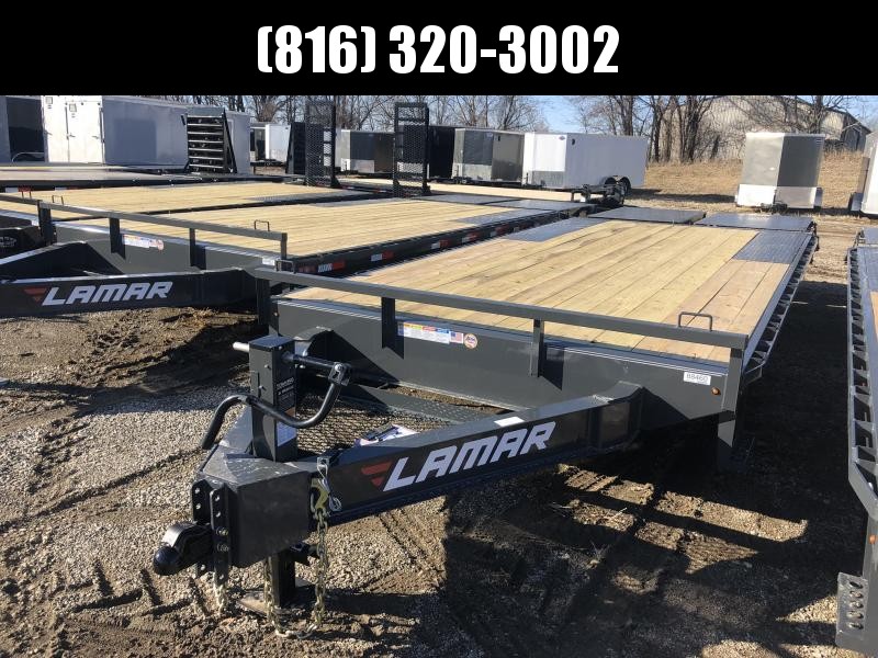2020 LAMAR 102x22 DECKOVER EQUIPMENT TRAILER W/7K AXLES 2020 LAMAR 102x22 DECKOVER EQUIPMENT TRAILER W/7K AXLES