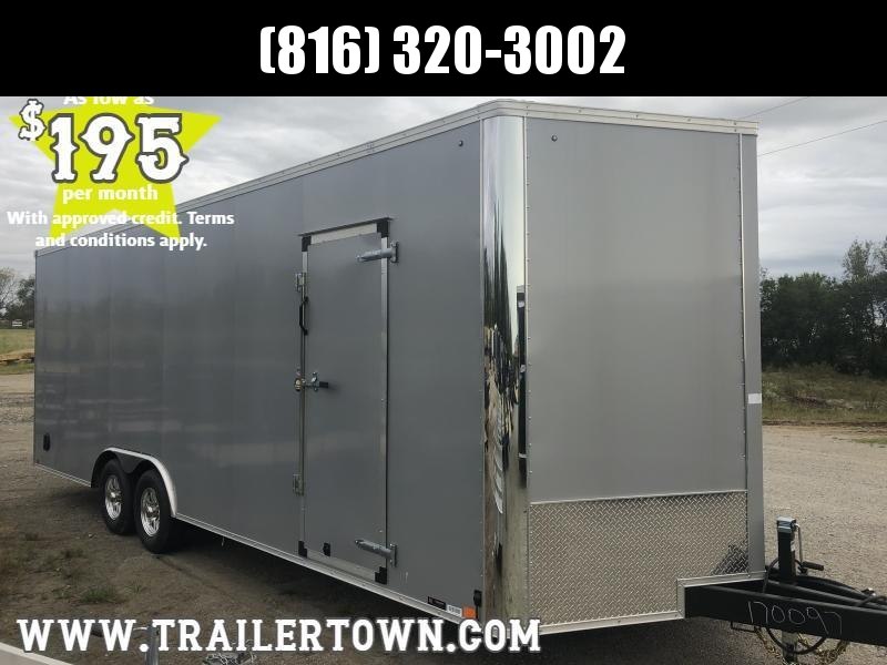 2020 UNITED 8.5 X 27 X 7.5 ENCLOSED CARGO TRAILER 2020 UNITED 8.5 X 27 X 7.5 ENCLOSED CARGO TRAILER