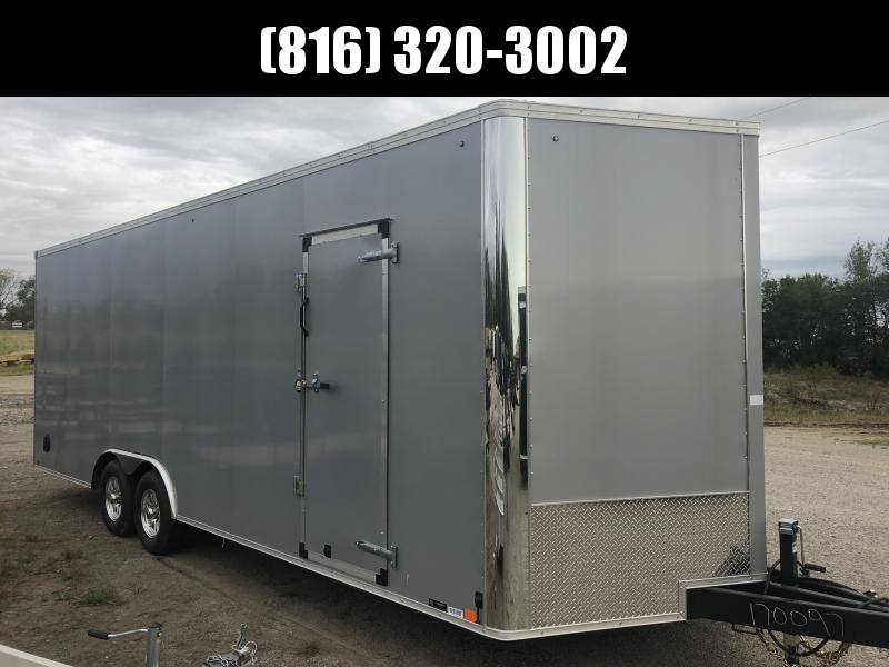 2020 UNITED 8.5 X 27 X 7.5 ENCLOSED CARGO TRAILER 2020 UNITED 8.5 X 27 X 7.5 ENCLOSED CARGO TRAILER