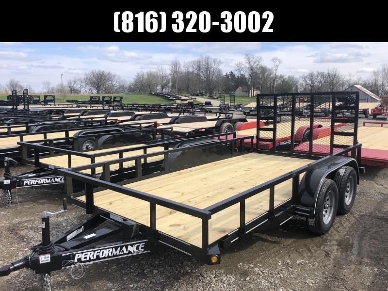 2020 PERFORMANCE 83 x 14 UTILITY TRAILER 2020 PERFORMANCE 83 x 14 UTILITY TRAILER