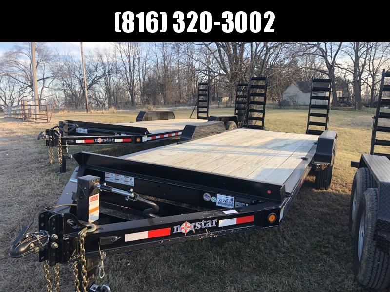 2020 IRON BULL 83X20 EQUIPMENT HAULER TRAILER WITH HEAVY DUTY I-BEAM FRAME 2020 IRON BULL 83X20 EQUIPMENT HAULER TRAILER WITH HEAVY DUTY I-BEAM FRAME
